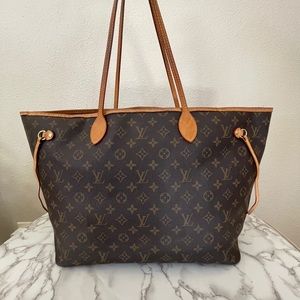 Luis Vuitton Monogram Neverfull GM